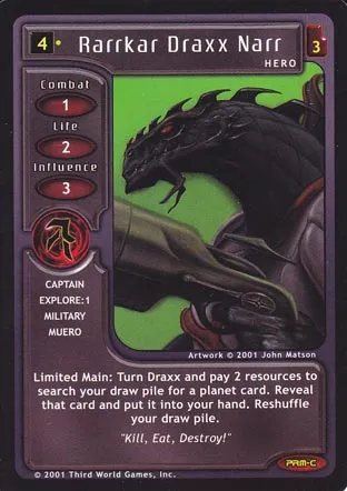 Rarrkar Draxx Narr